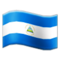 Nicaragua emoji on Samsung